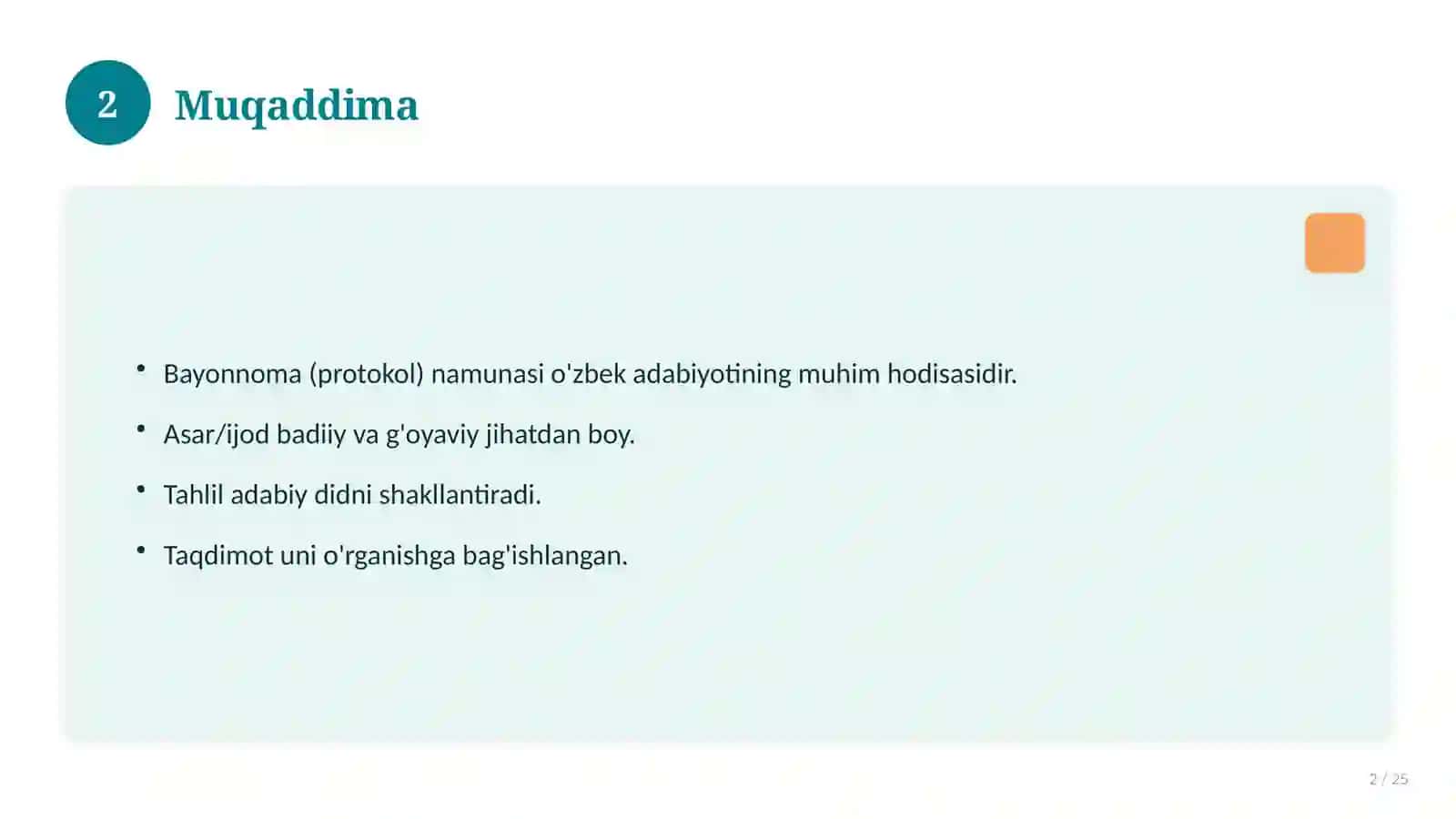 Bayonnoma (protokol) namunasi 2