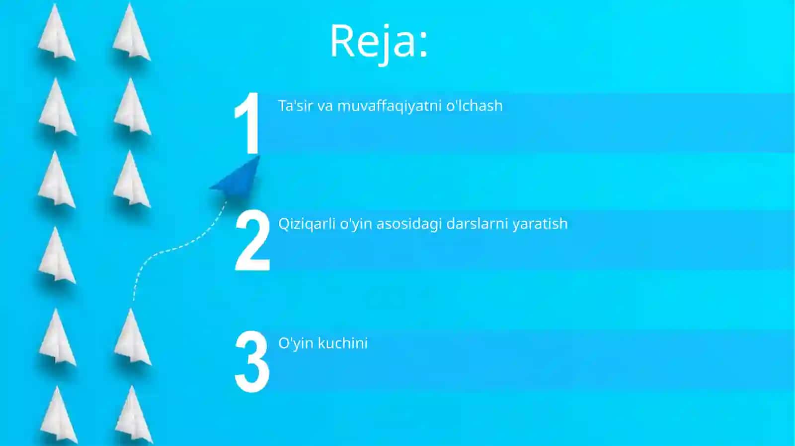 Didaktik òyinli darslar 2