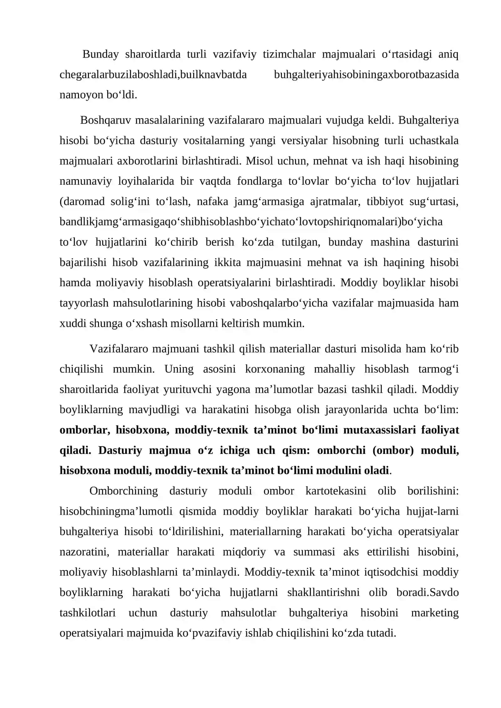 Buhgalteriyada axborot texnologiyalari fanining mazmuni va mohiyati 2