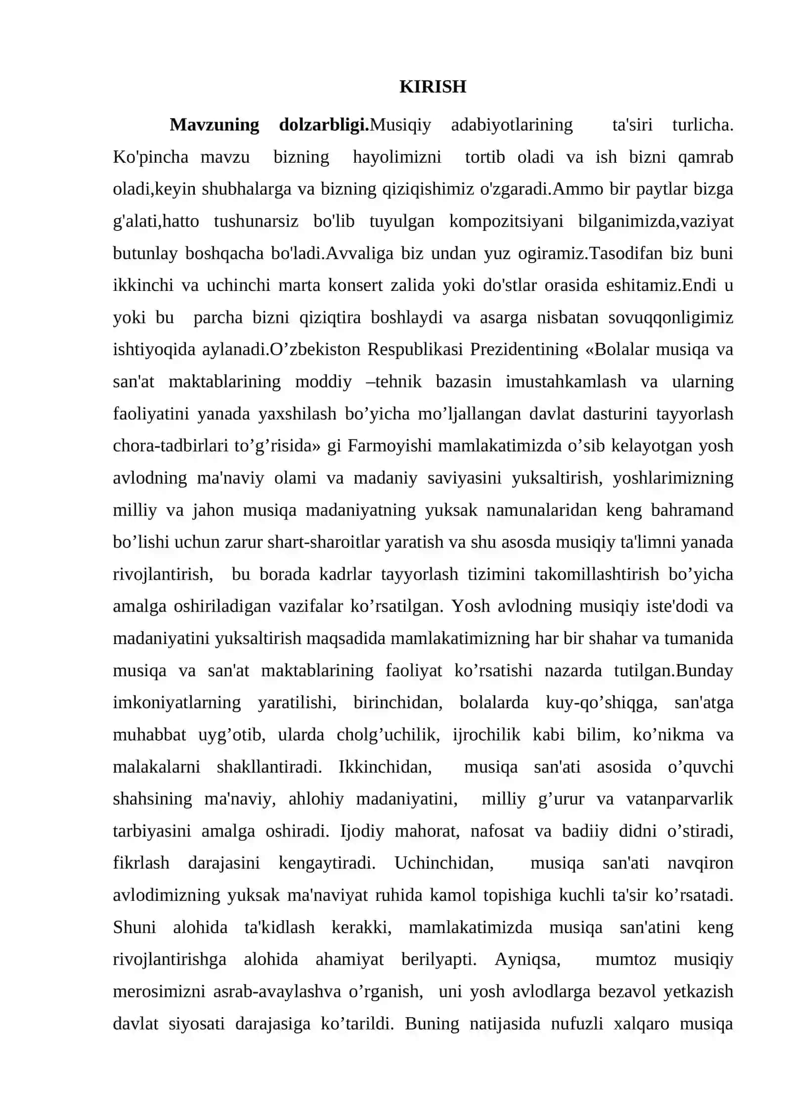 P.I.Chaykovskiynng Asarlari Taxlili 2
