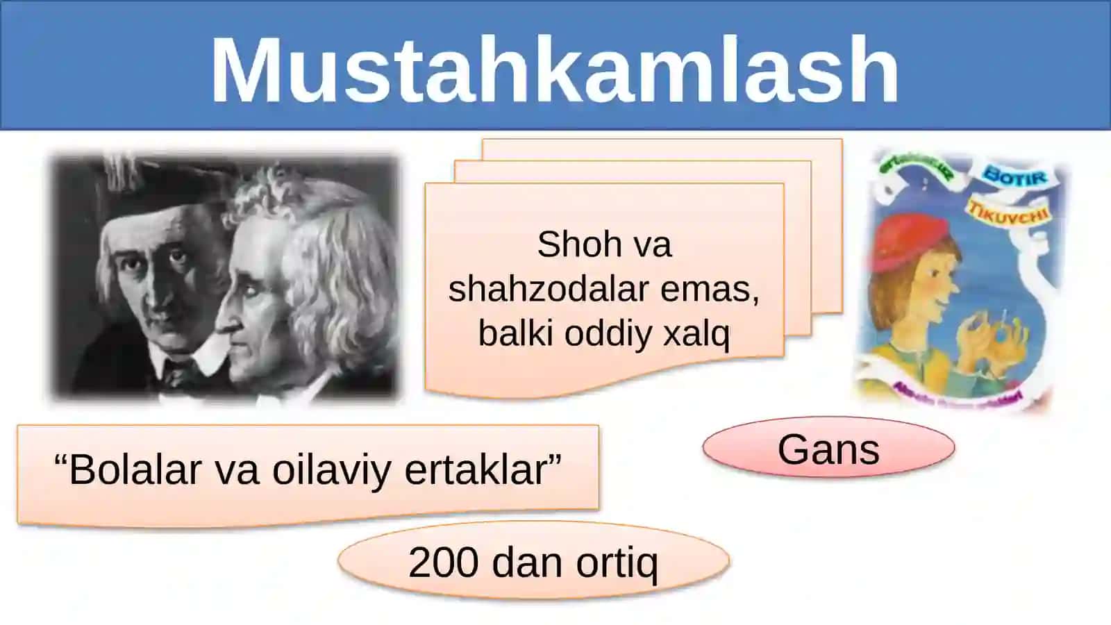 5-sinf Adabiyot fanidan Botir tikuvchi mavzuda dars taqdimoti 2