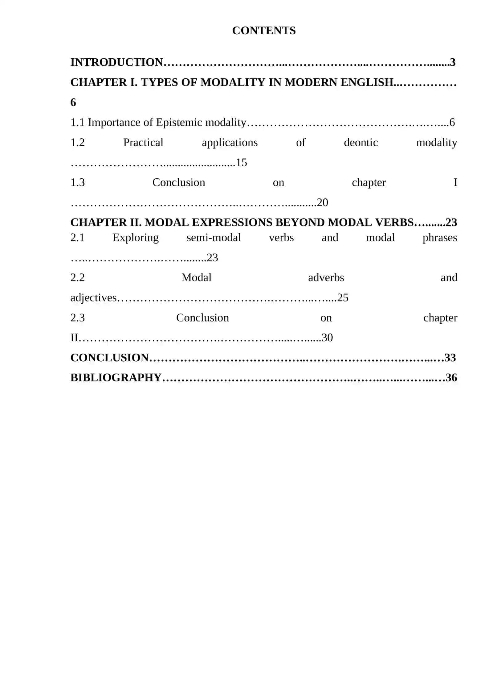 MEANS OF EXPRESSING MODALITY IN MODERN ENGLISH 2