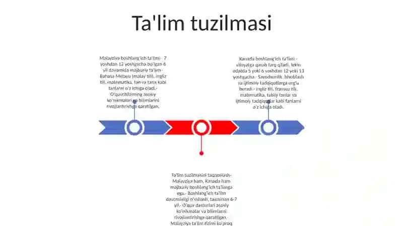 Malayziyada BoshlangʻIch TaʼLim 2