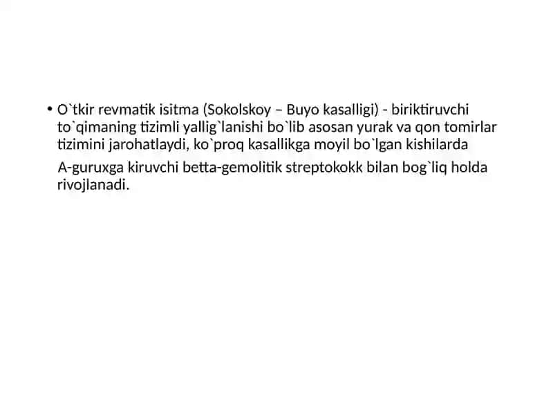 O`TKIR REVMATIK ISITMA 2