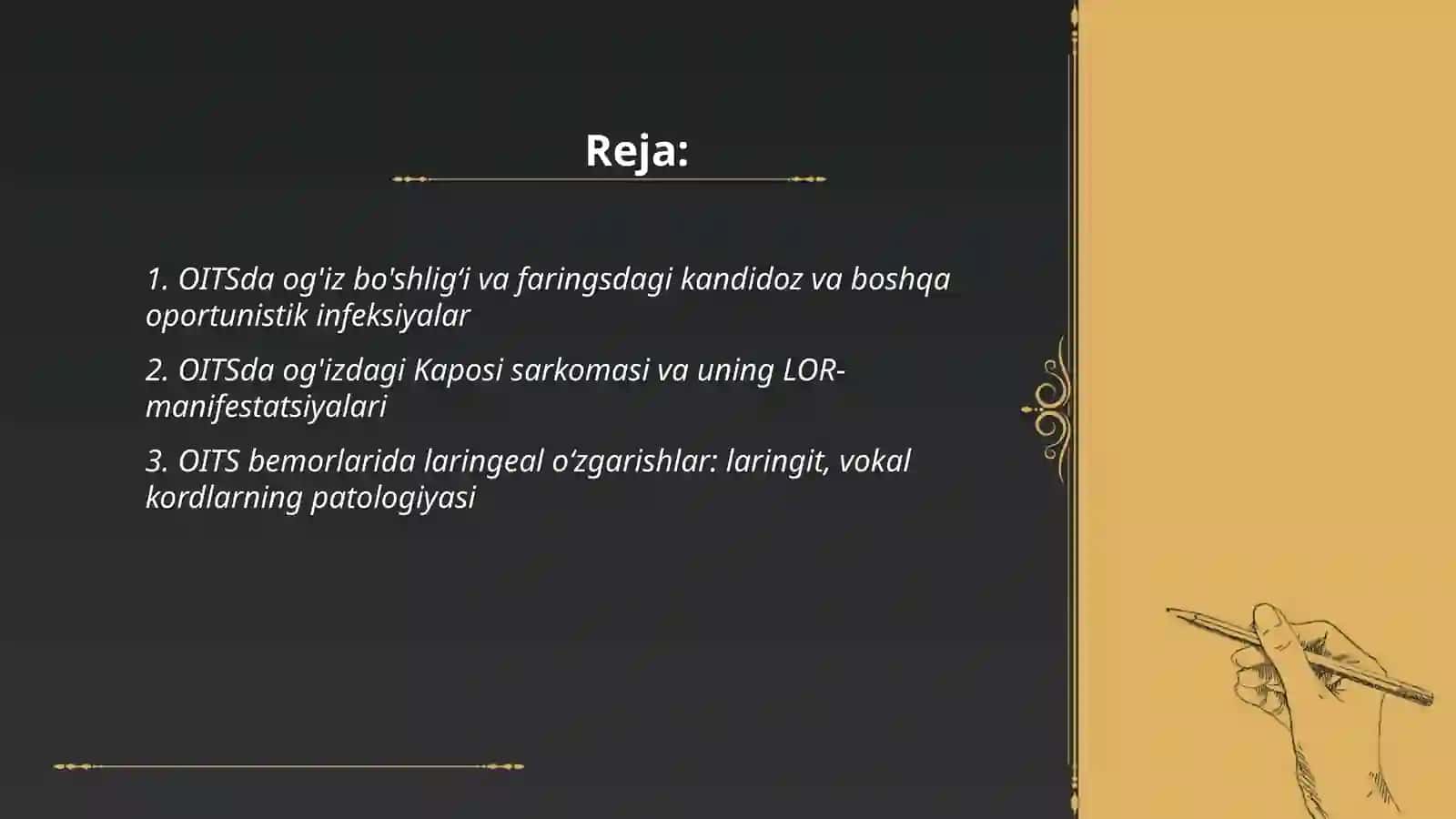 OITSda LOR a'zolarining oʻzgarishi 2