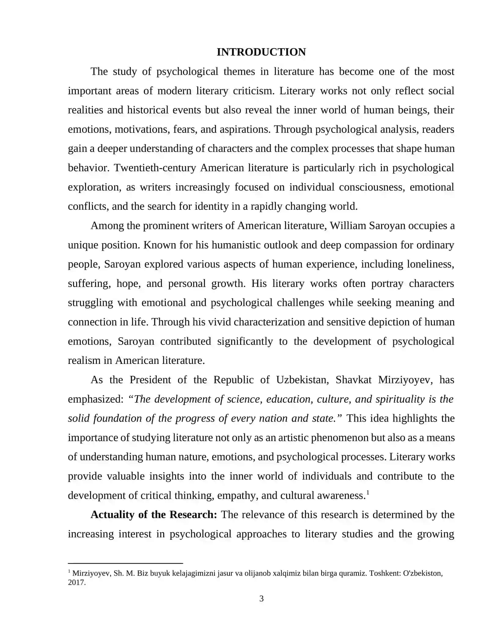 Psychological Analysis in Literature 2