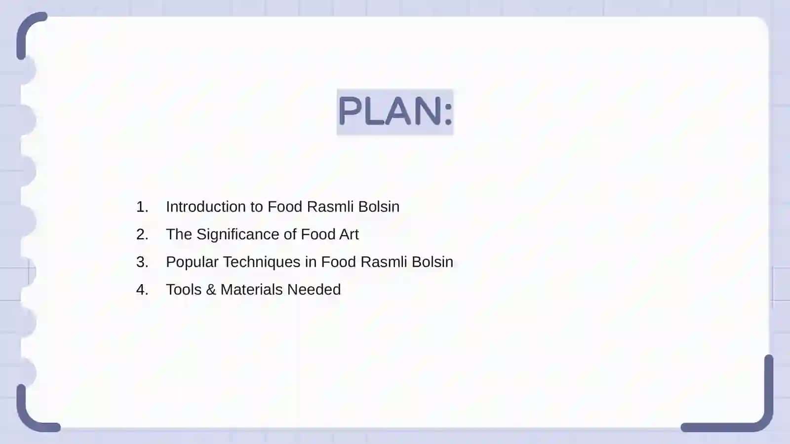 Food Rasmli Bolsin 2