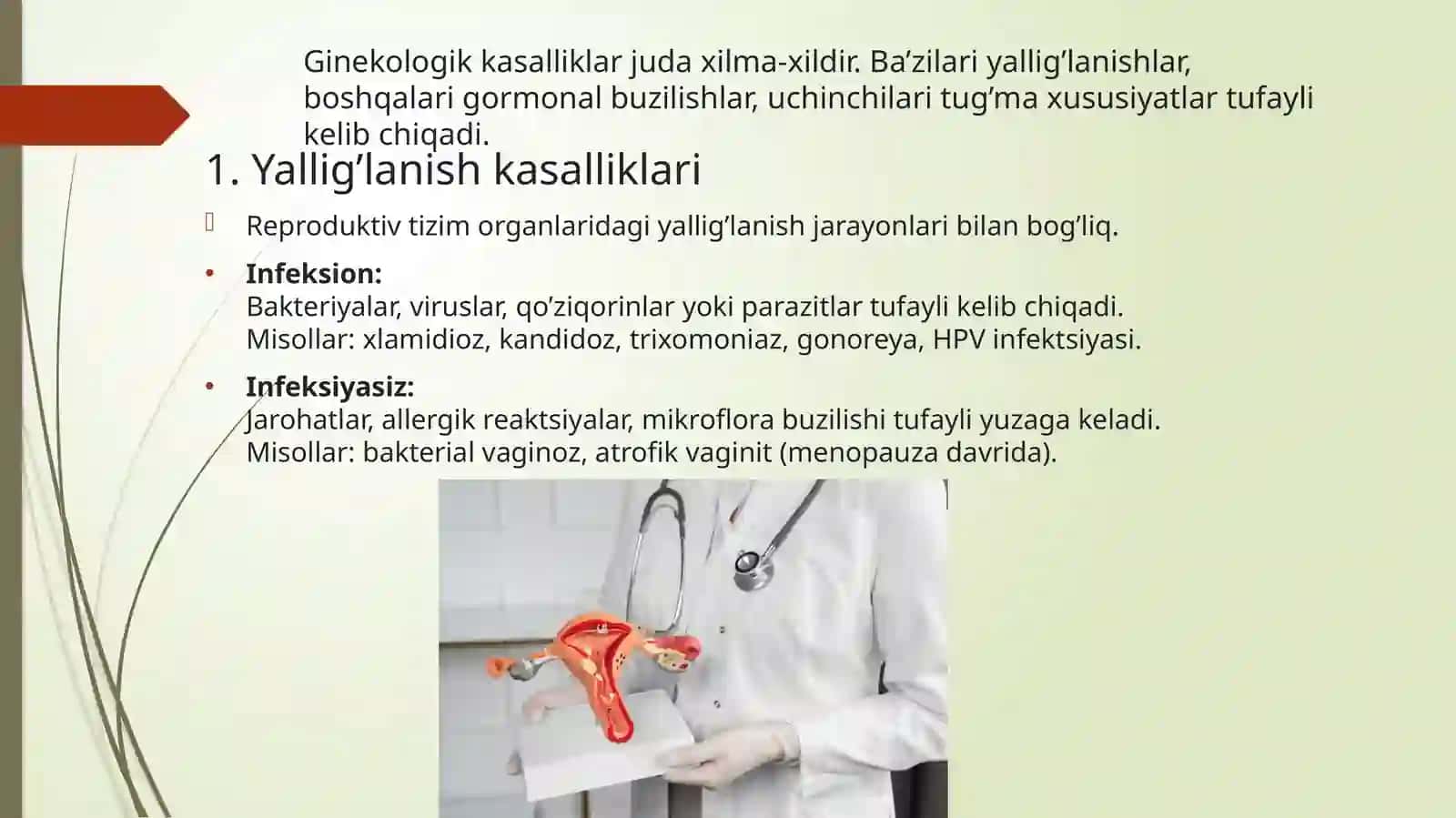 Ginekologik kasalliklar 2