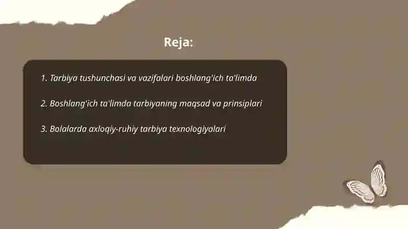 Boshlang’ich ta’limda tarbiya jarayoni 2