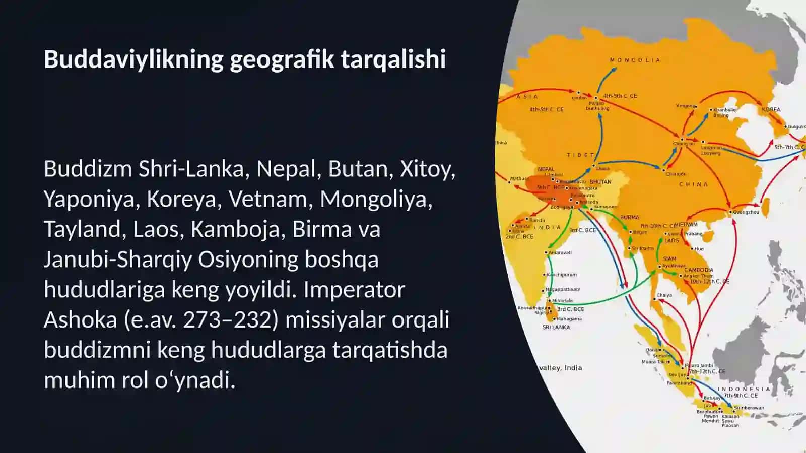 Buddaviylik dini: Tarixiy kirish 2