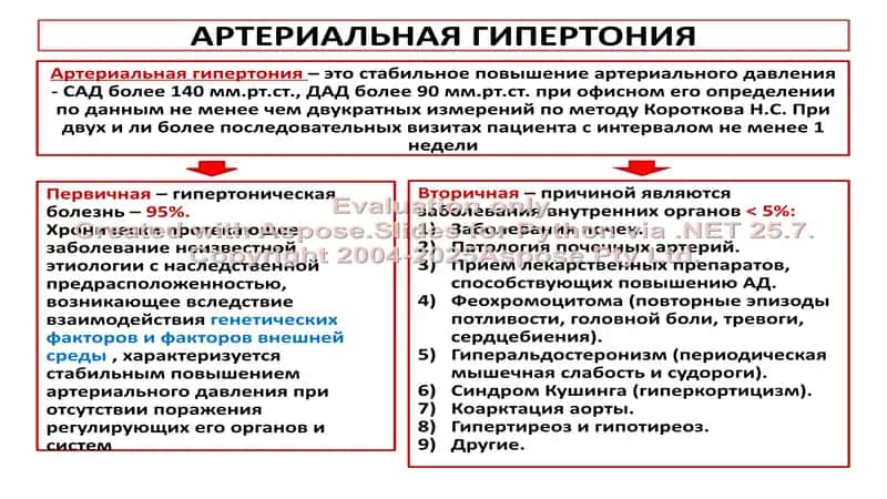 Артериальная гипертония: симптоматика, диагностика и лечение 2