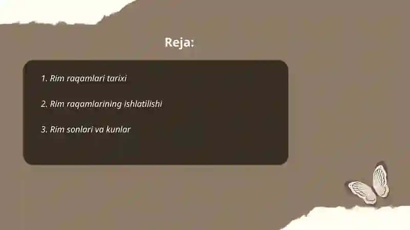 Rim sonlari.rim kalendari 2