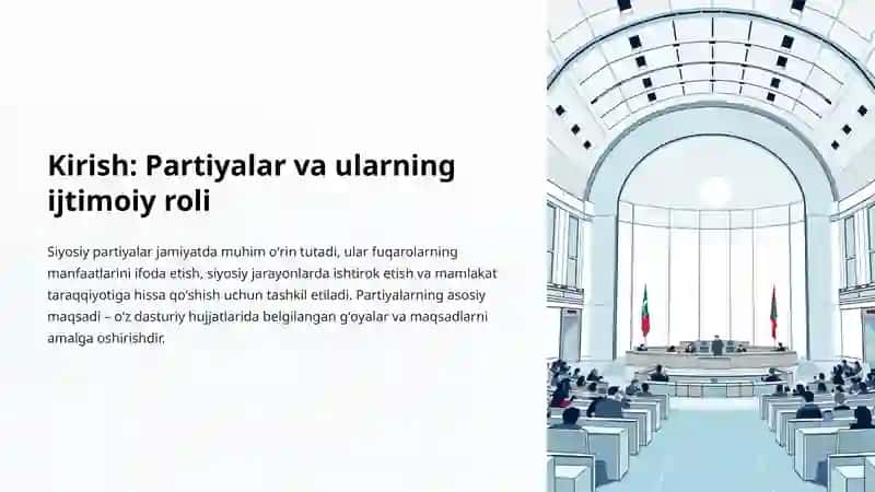 Siyosiy partiyalarning dasturiy maqsadlarini amalga oshirishga doir tashkiliy ommaviy ish usullari 2
