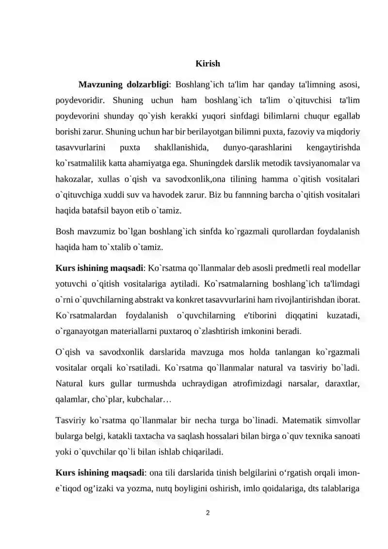Boshlang`ich ta'lim har qanday ta'limning asosi 2