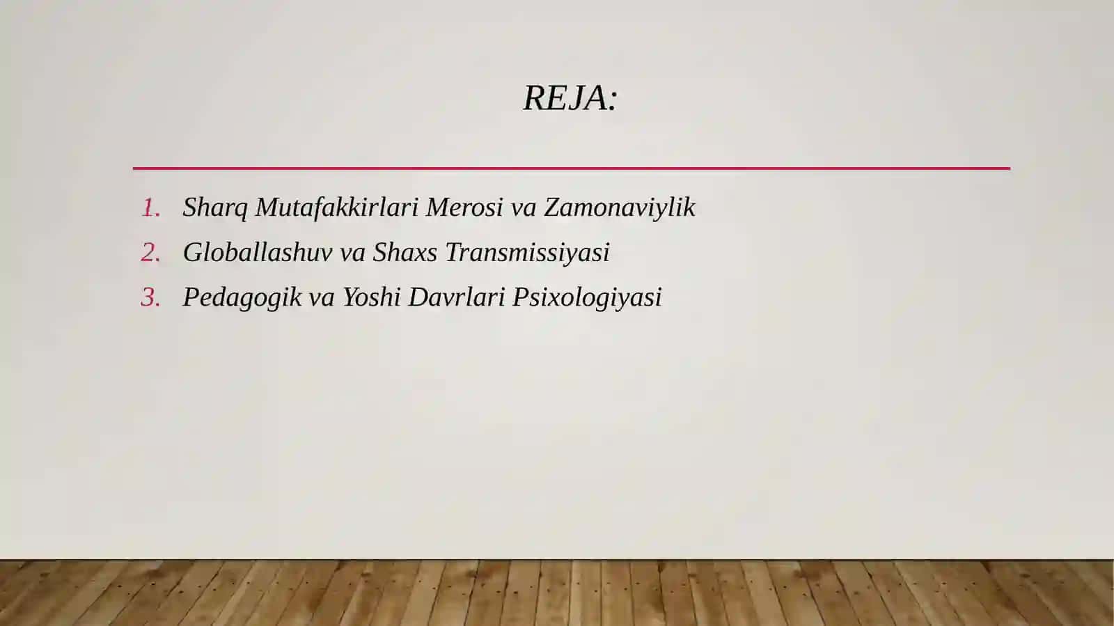 Zamonaviy o‘zbek psixologiyasida shaxs muammosi 2