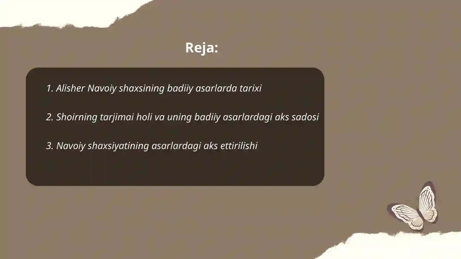 Alisher Navoiy haqidagi badiiy asarlarda shoir shaxsining ifodalanishi 2