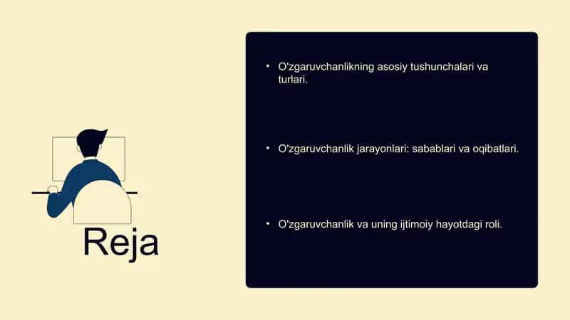 O'zgaruvchanlik va uning shakillari 2