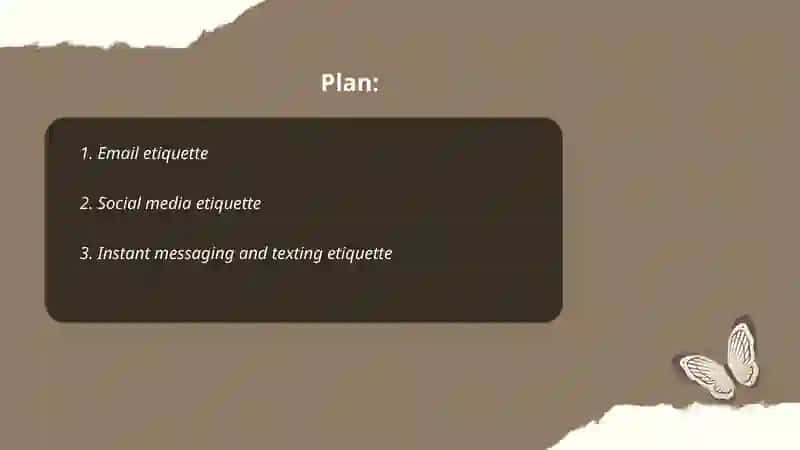Internet knowladge: etiquette and netiquette 2