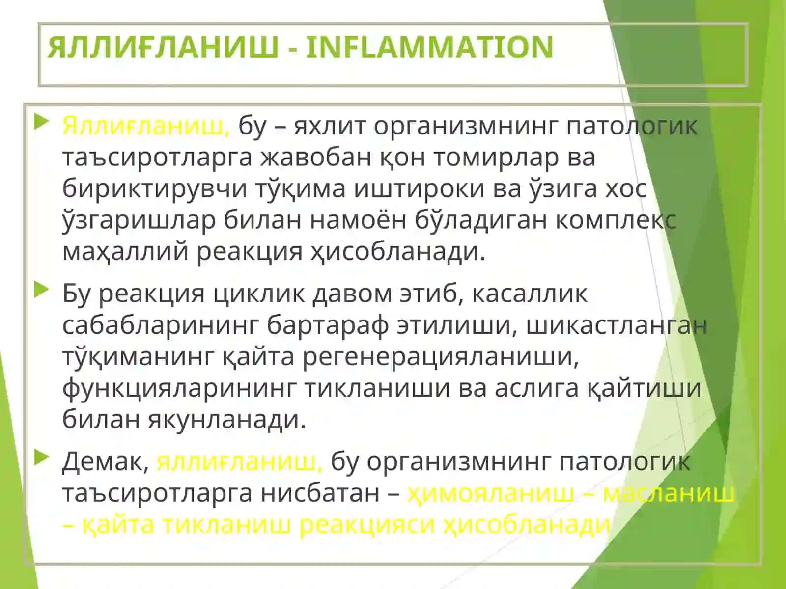 Яллиғланиш 2