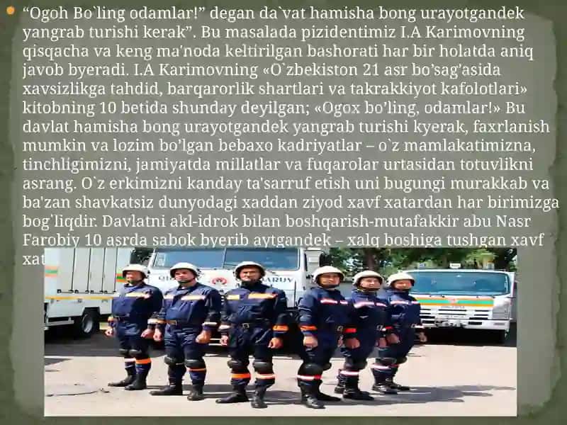 Favqulotda  vaziyatni baholash . Radiatsion holat . Radiaktiv zaharlanish manbalari. Zonalari tasnifi 2
