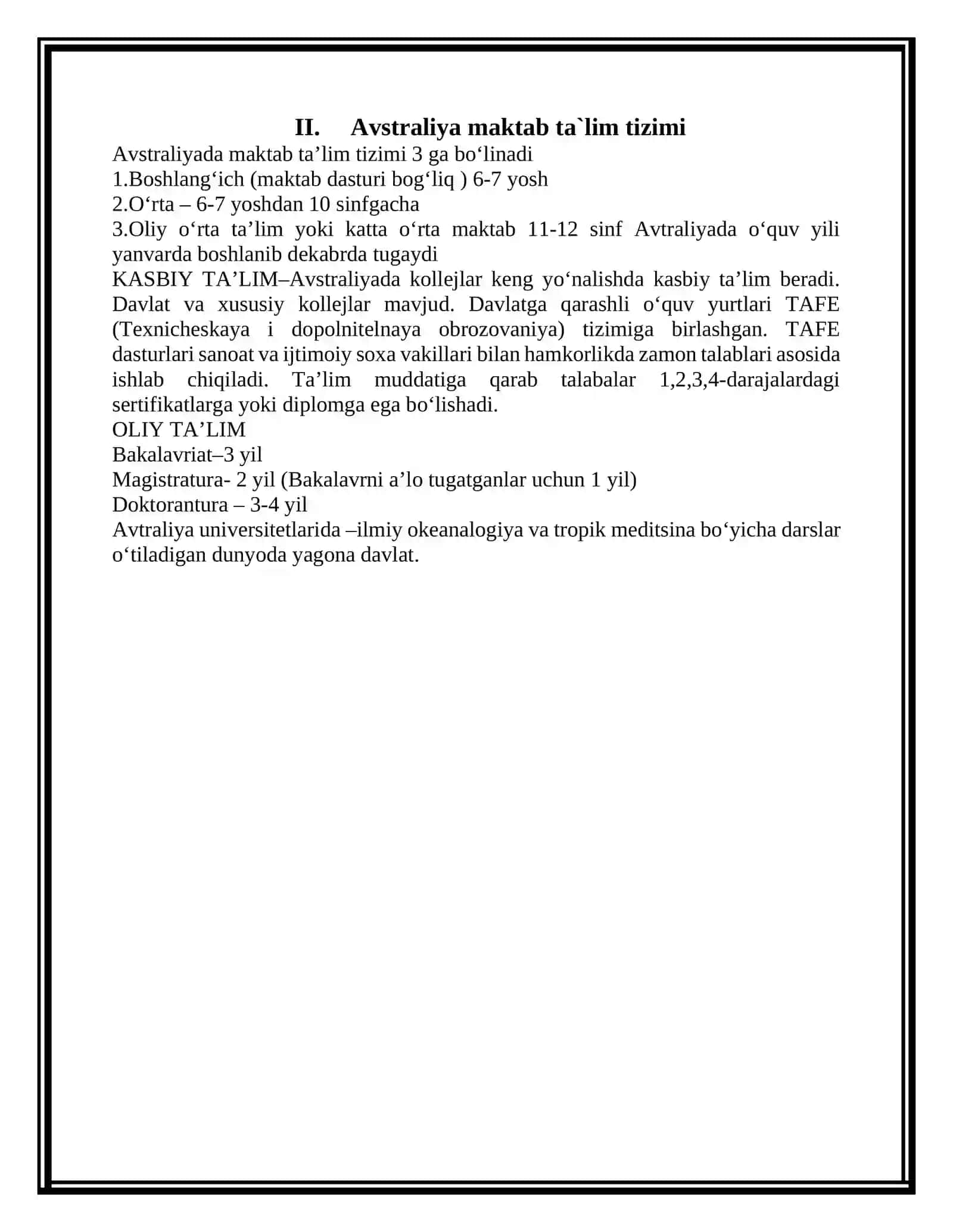 Avstraliya maktablari 2