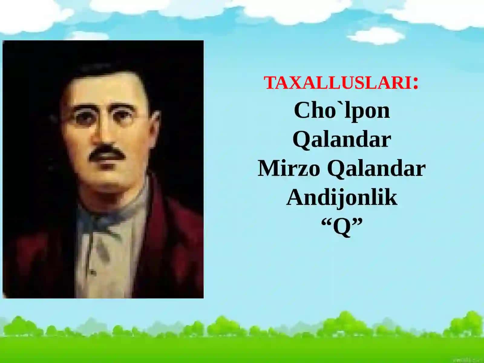 Abdulhamid Sulaymon o‘g‘li Cho‘lpon 2