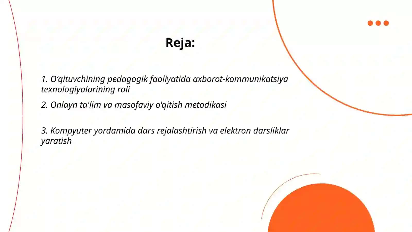 Oʻqituvchi pedagogik faoliyatida kampyuter texnologiyalaridan foydalanish 2