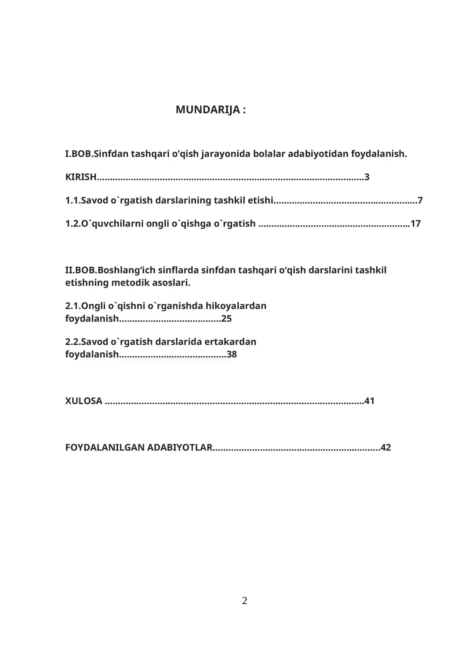 Savod o`rgatish darslarida o`quvchilarni ongli o`qishga o`rgatish 2