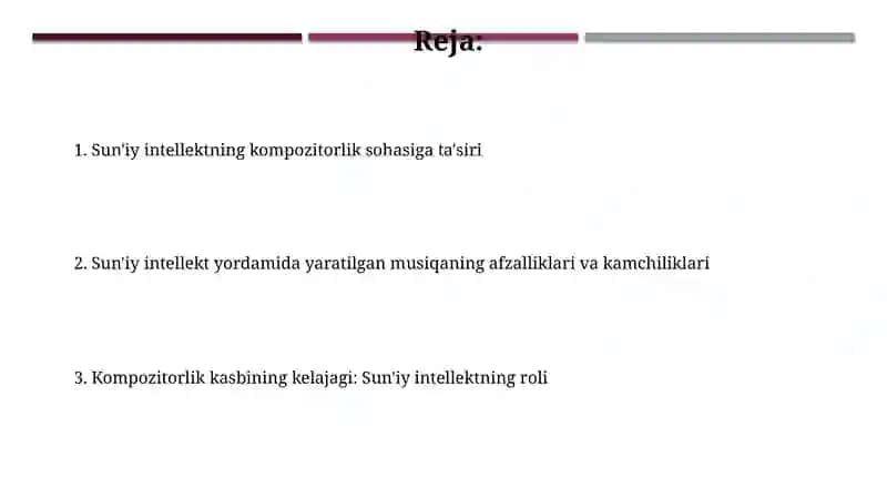 Sun'iy intellektning kompozitorlar sohasiga tasiri 2