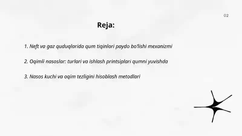 Neft va gaz quduqlarida qum tiqinlarini oqimli nasos yordamidi yuvish 2