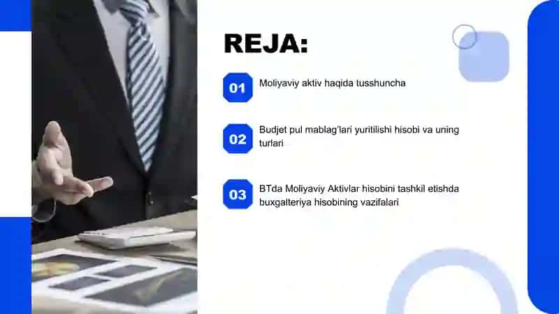Budjet tashkilotlarining hisobvaraqlardagi pul mablag’lari hisobi 2