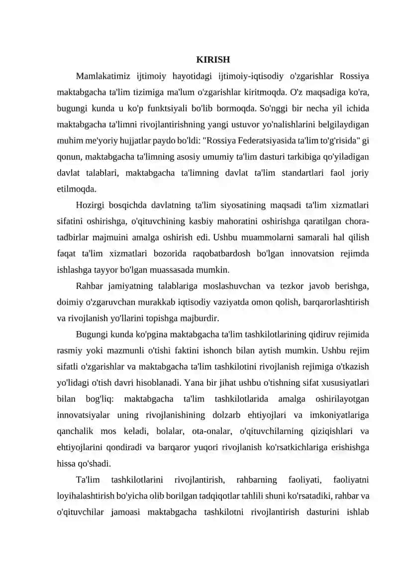 JAMONI KASBIY RIVOJLANISHGA YONALTIRISH STRATEGIYALARI 2