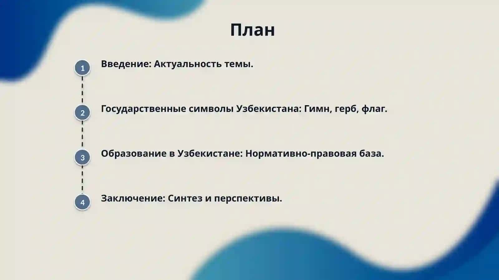 Мой город, Гимн, герб и флаг Узбекистана образование в Узбекистана (нормативиье акть) 2