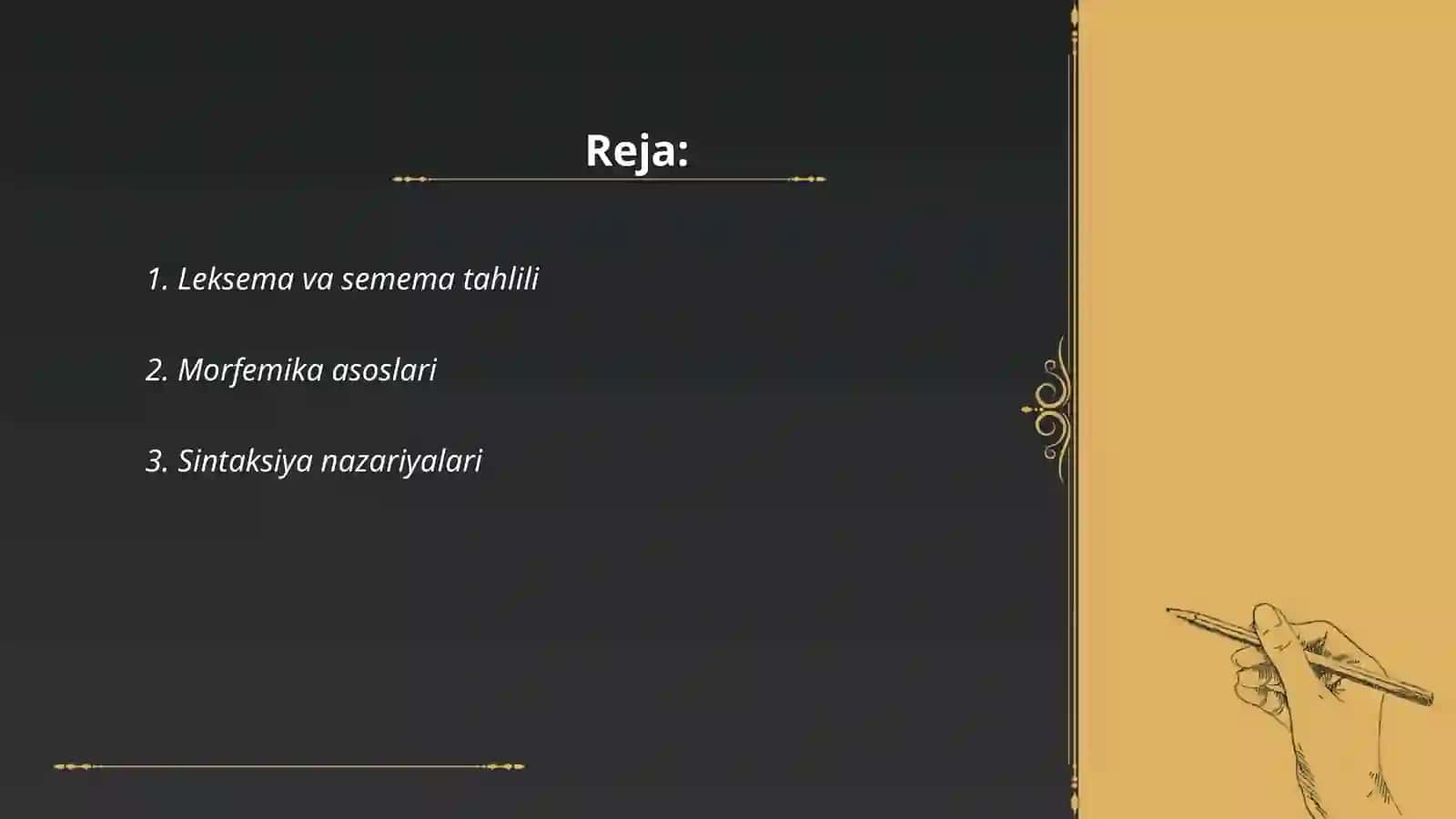 Matn darajasidagi lingvistik ko‘nikmalar ustida ishlash 2