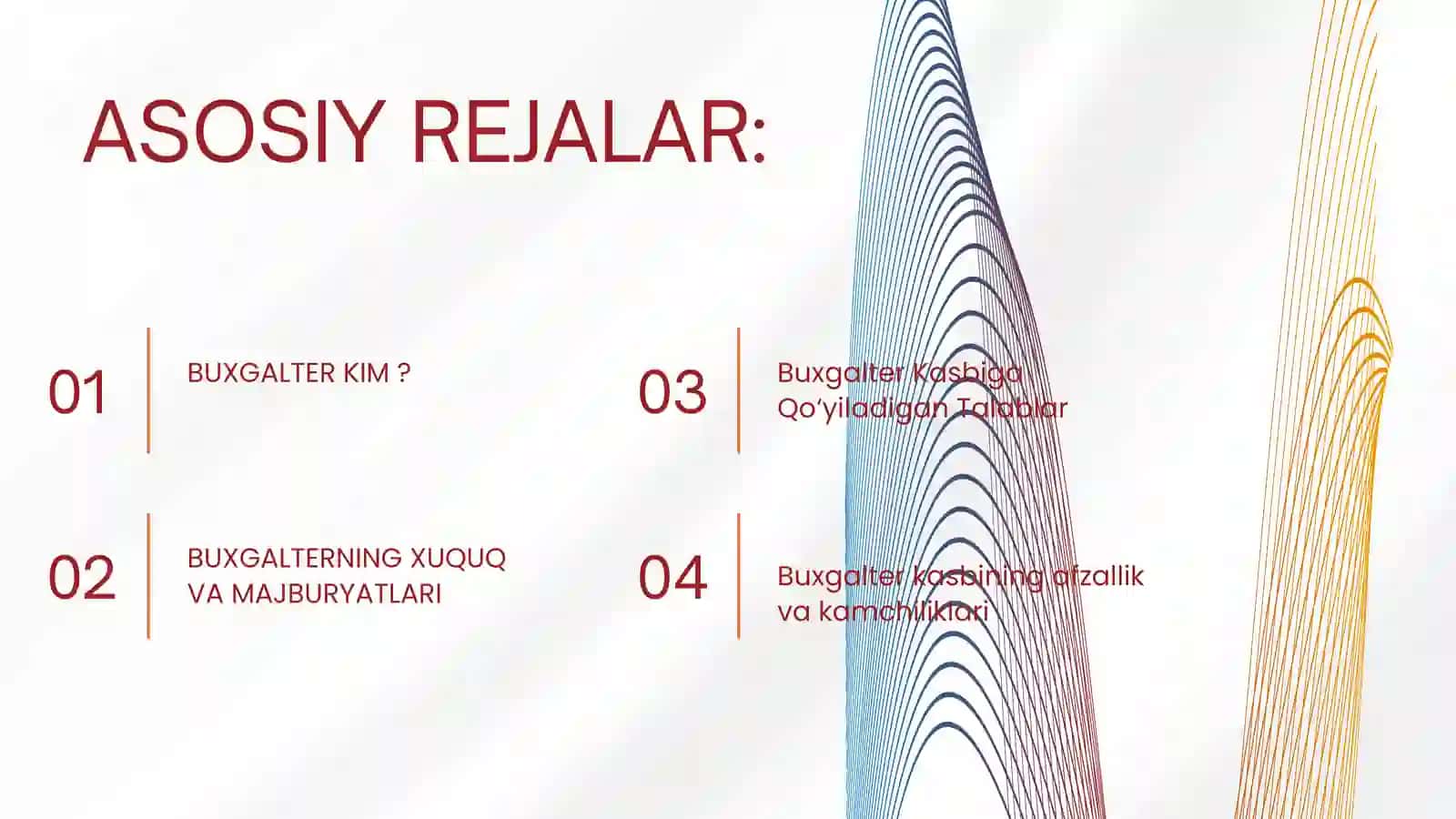 Buxgalter Kasbiga Qo‘yiladigan Talablar 2