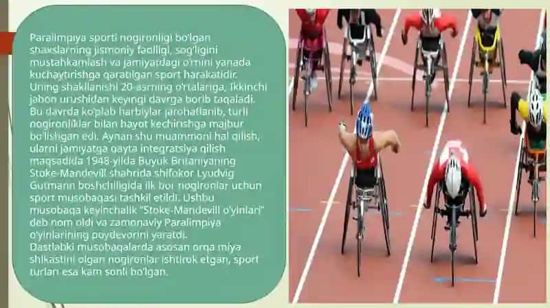 Paralimpiya sporti 2
