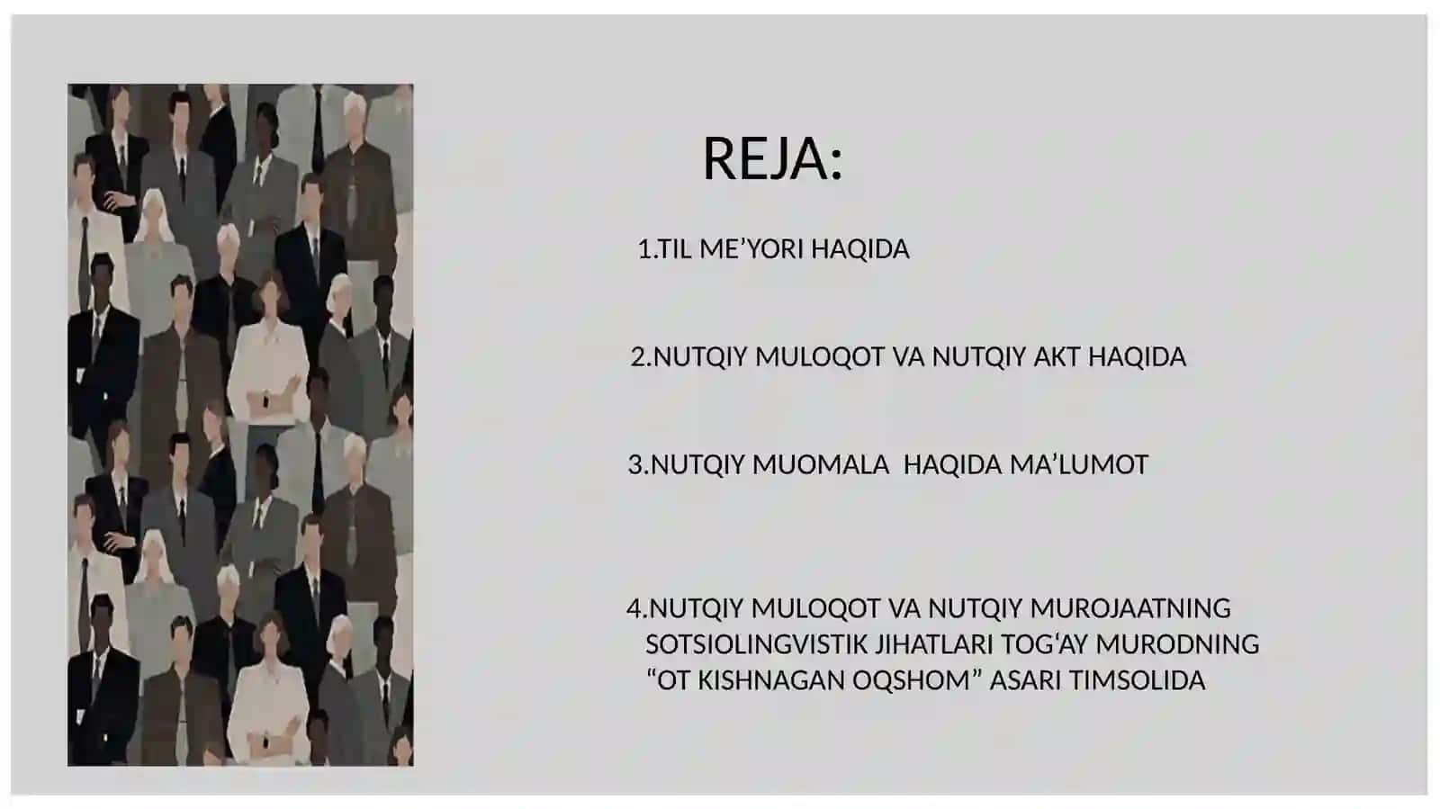 Muloqot va murojaatning sotsiolingvistik jihatlari (badiiy asar timsolida) 2