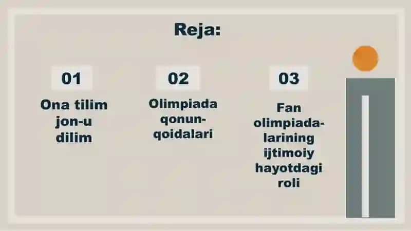 Ona tili fanidan olimpiadalari tashkil etish usullari 2
