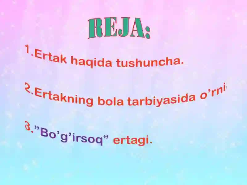 ERTAK-xalq og’zaki poetik ijod 2