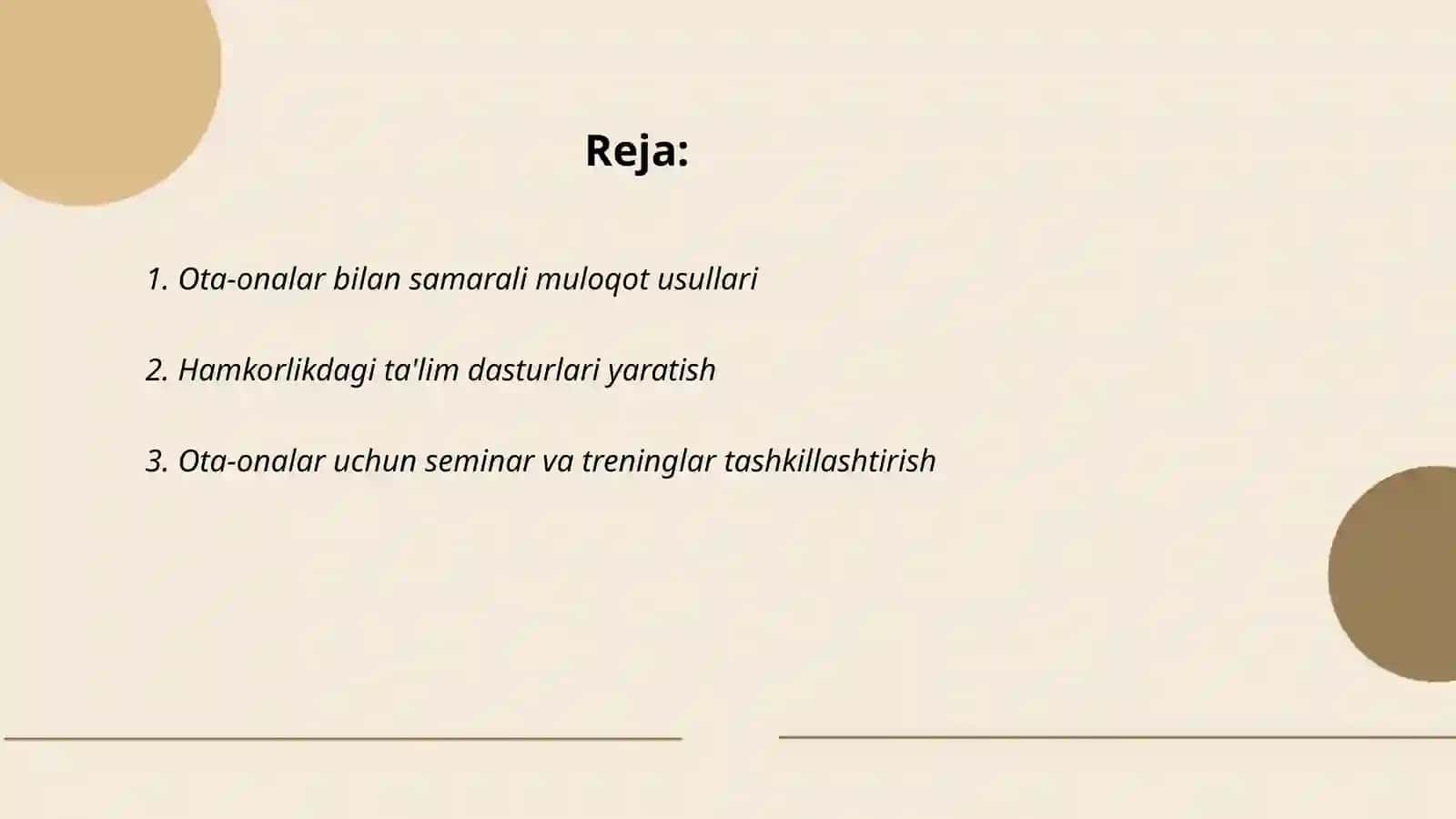 Ota-onalar bilan samarali muloqot usullari 2