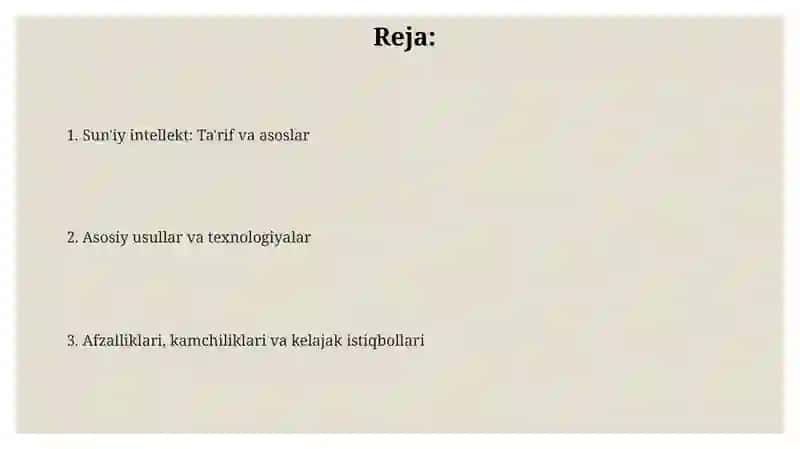 Sunʼiy Intellekt 2