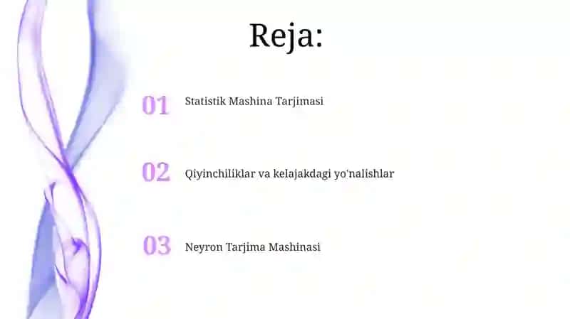 Mashina tarjimasi 2