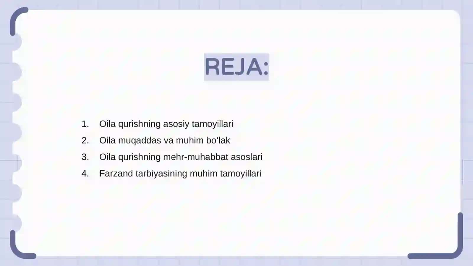 A.Fitratning Oila asaridagi oila qurish tartiblari va farzand tarbiyasiga oid g'oyalar 2