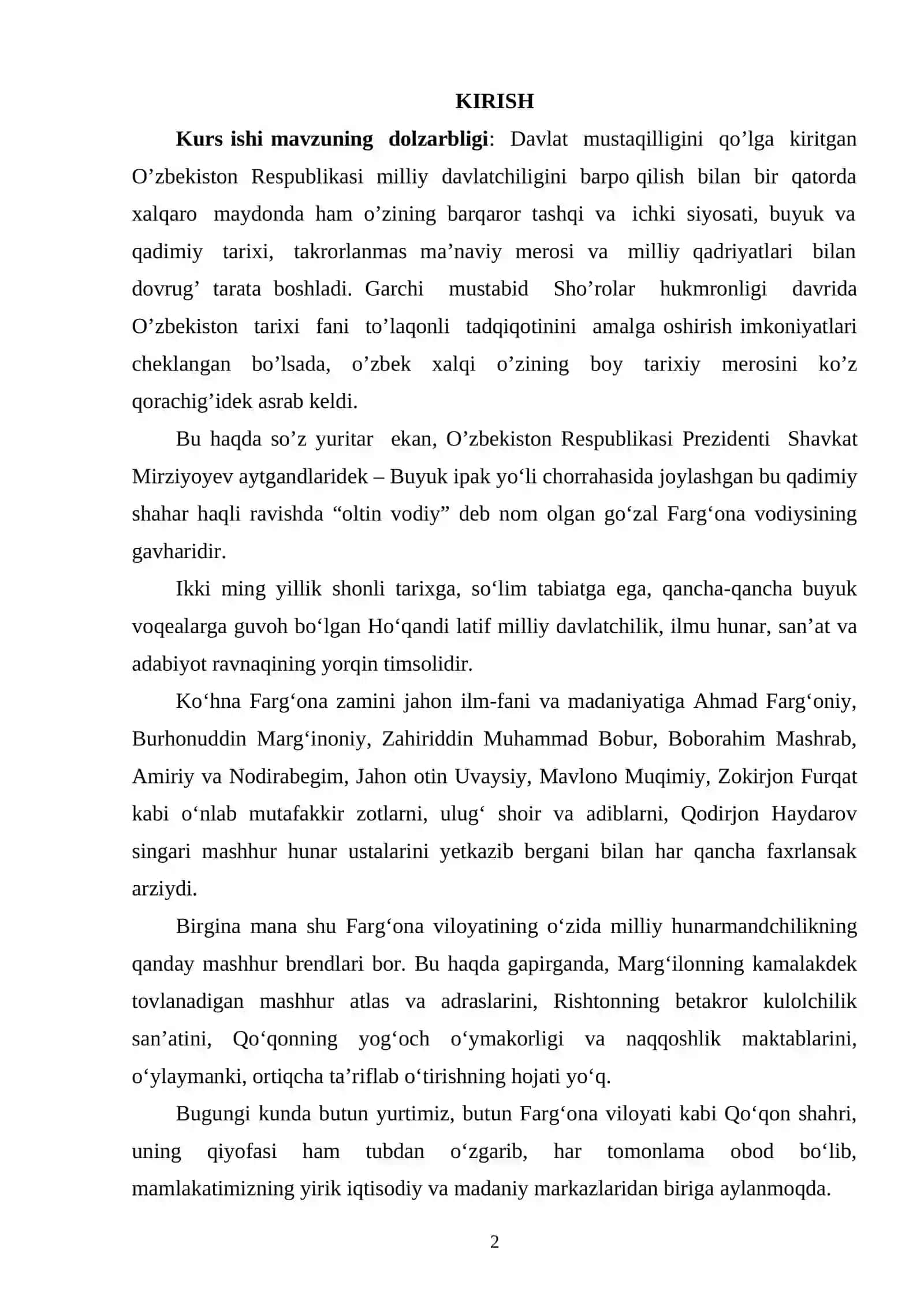 QOQON XONLIGI TARIXI TARIXSHUNOSLIGI 2