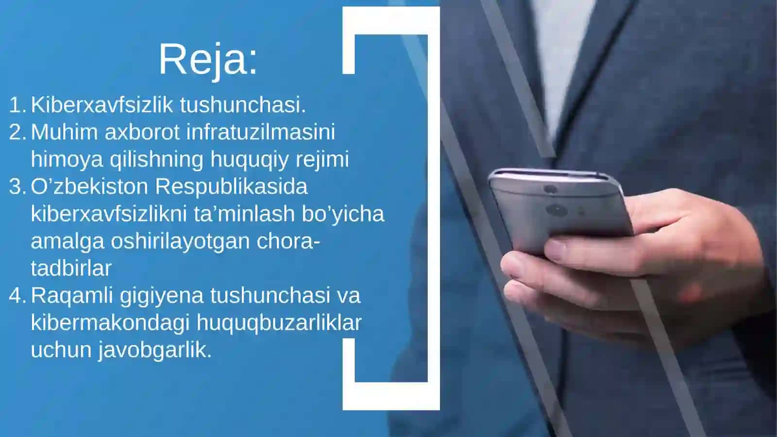 Kiberxavfsizlikning nazariy huquqiy asoslari 2