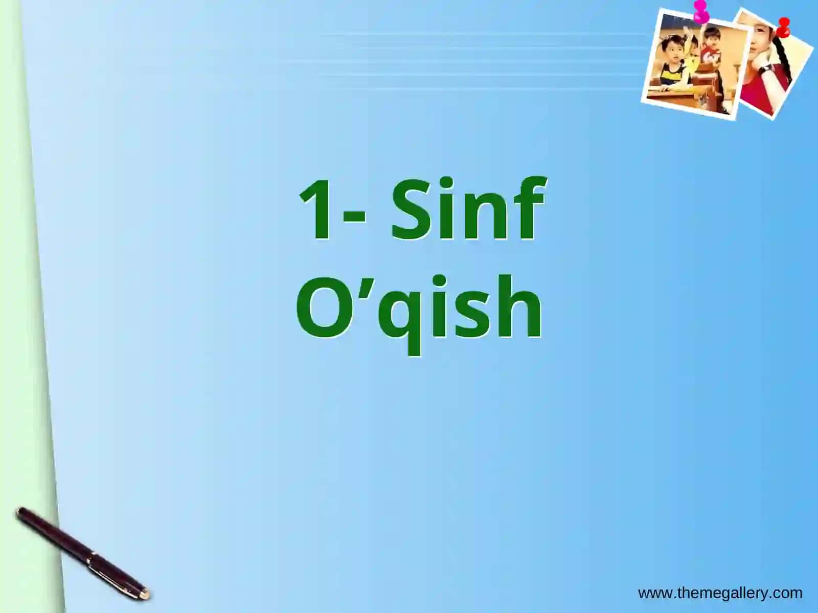 BIR SOATLIK DARS UCHUN TAQDIMOTI 2