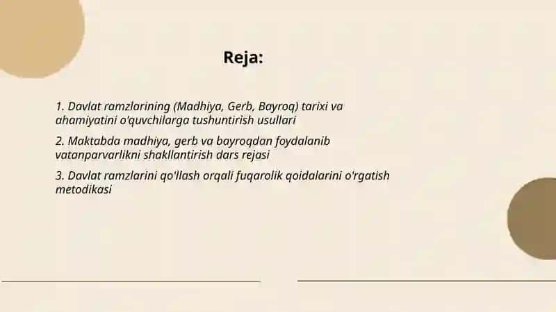 Davlat ramzlari (Madhiya, Gerb, Bayroq) 2