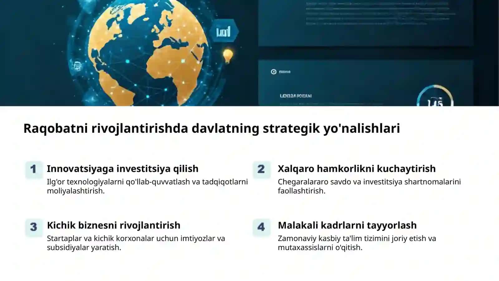 Monopolizmga qarshi davlat siyosati 2