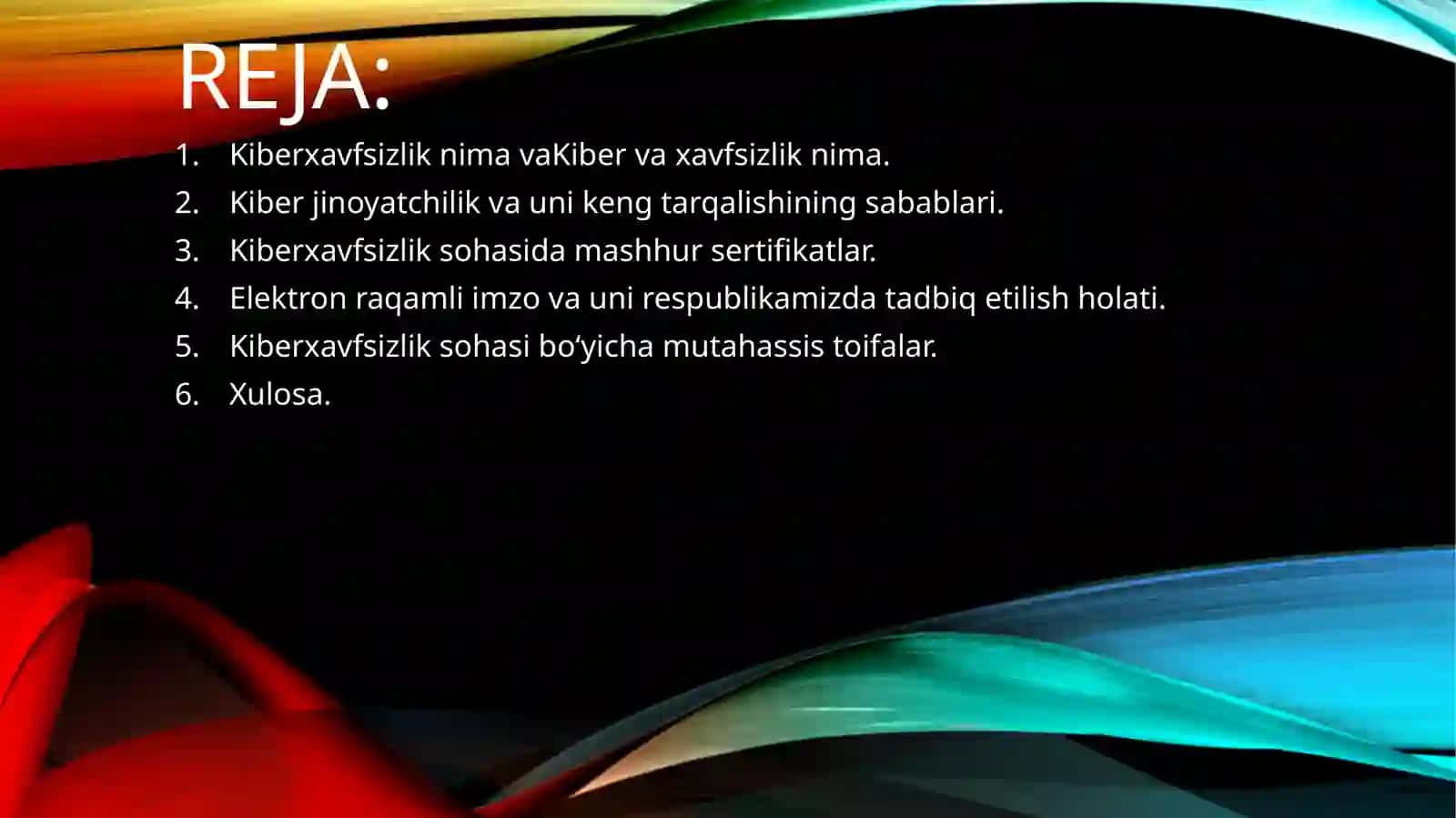 Kiberxavfsizlik asoslarida mashhur Sertifikatlar 2