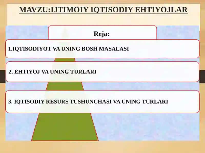 Iqtisodiyotnazariyasifanidantayyorlaganishi 2